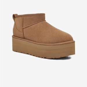 UGG ultra mini platforms-size 8